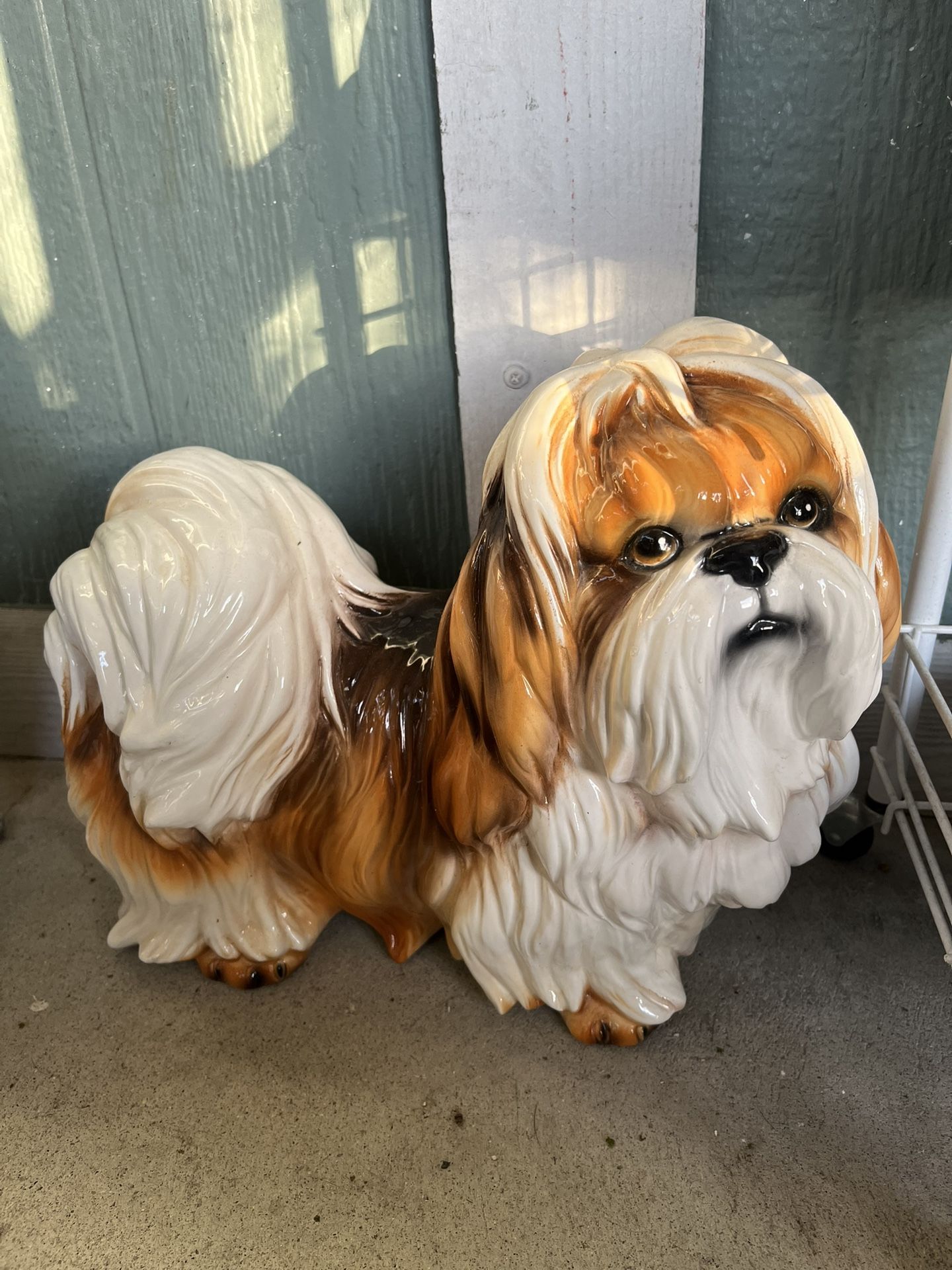 Ceramic Shitzu/Terrier