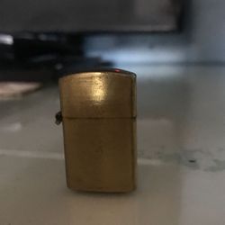 Vintage mini zippo style lighter