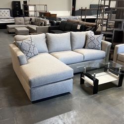 Small Sectional 96” X 64”