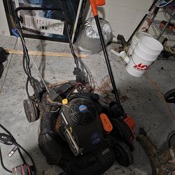 Free edger and mower