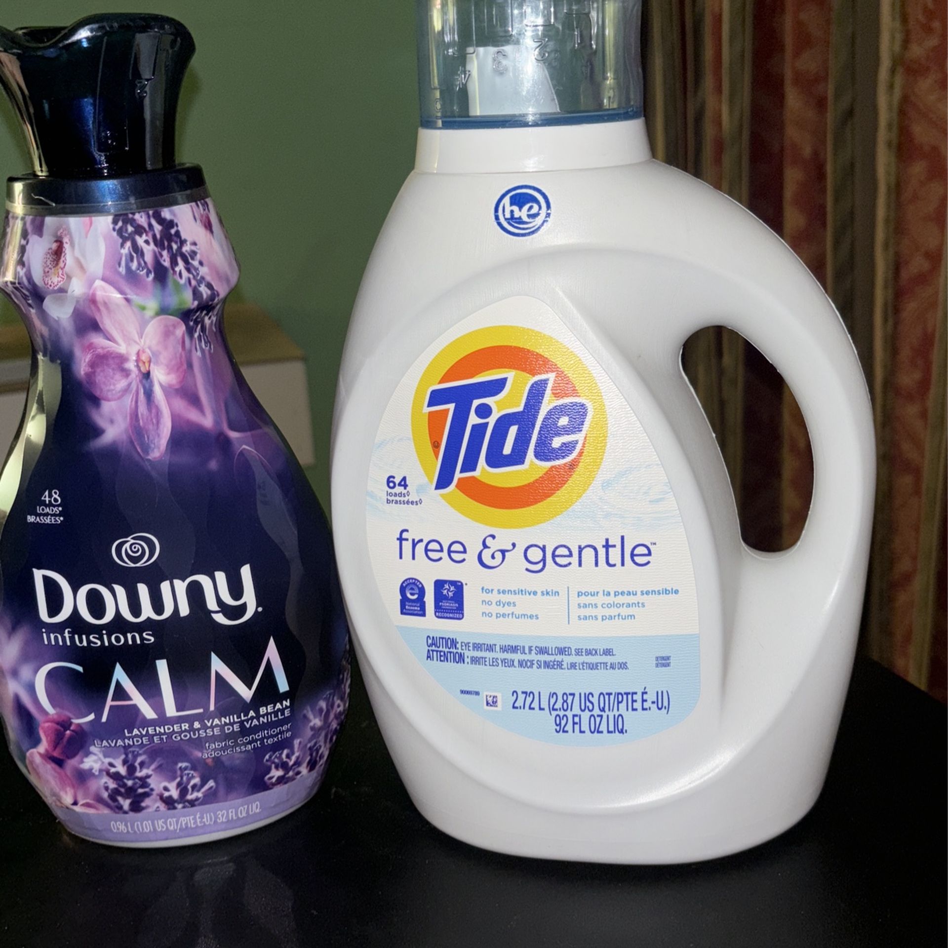Tide and Downy