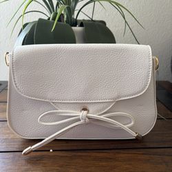 White Crossbody