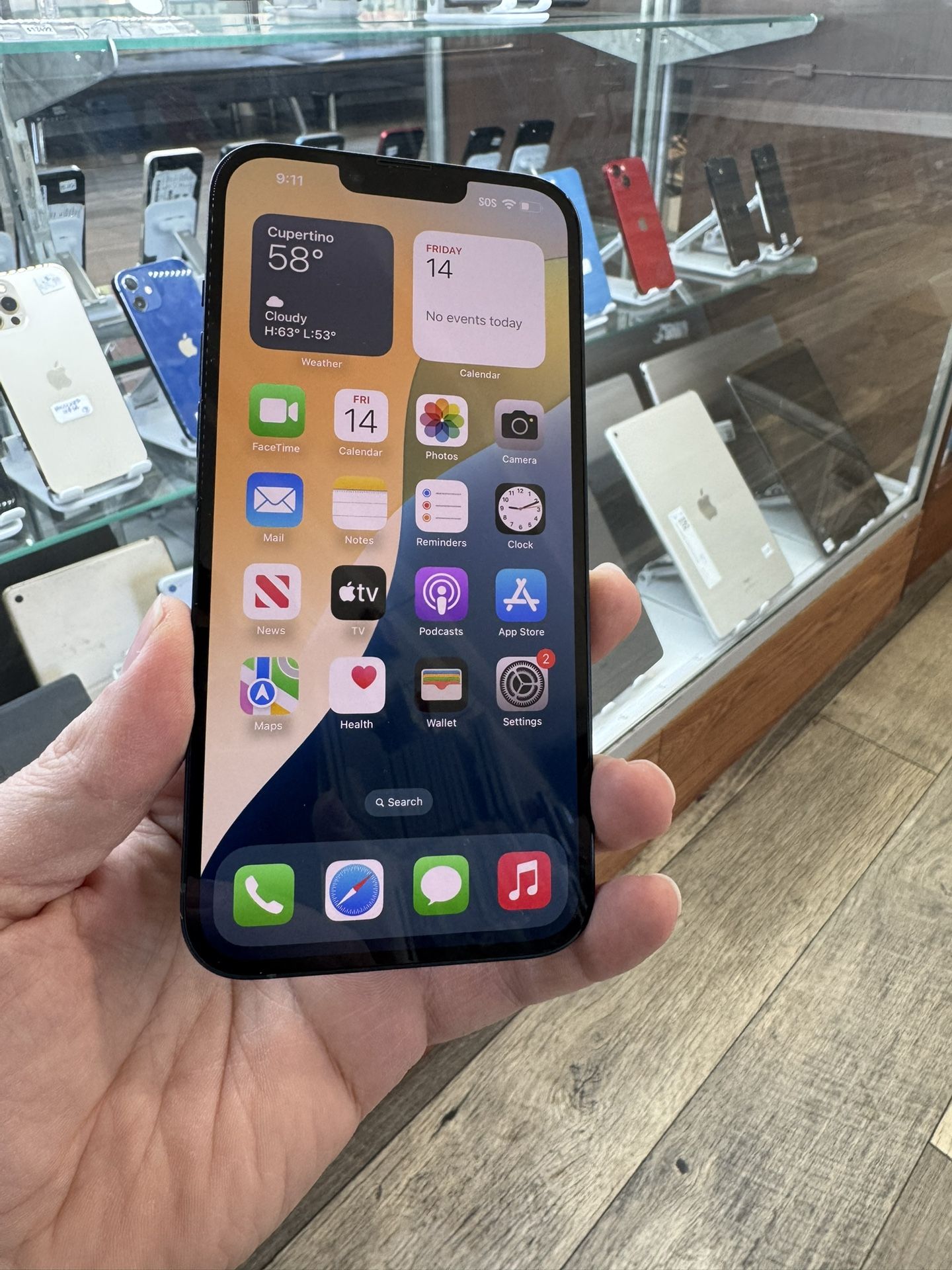 Great Condition 512GB Unlocked iPhone 14 Plus - Desbloqueado - warranty -i14P1