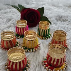Beautiful Handcrafted Tea Light Holder 