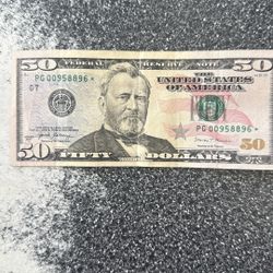 $50- Rare 