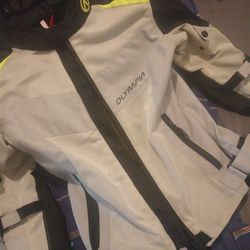 Motorcycle Jacket / Protective gear 