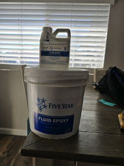 Fluid Epoxy