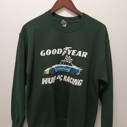 New HUF X Good year Crew neck sweater size S,M