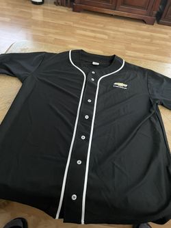 Chevy Shirt And Baseball Jersey