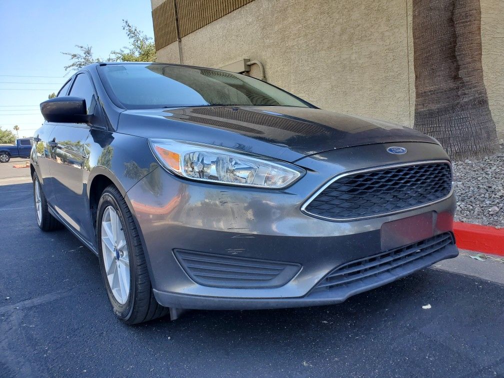2018 Ford Focus