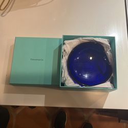 Tiffany Elsa Peretti Thumbprint Bowl/Dish