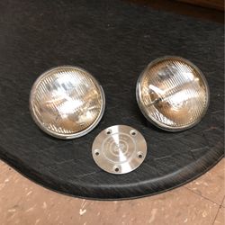 Harley Passing Lights