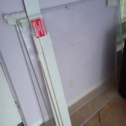 Bullet Proof 2 Piece 48x48 Poly Glass 1"1/18 Thick