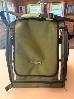 NEW Green Celltei PAK O BIRD Bird Backpack Carrier Size Small 12x10x14 *** $275 NO LESS***