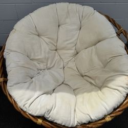 Classic Papasan Full Size, Used But Still Works Fine