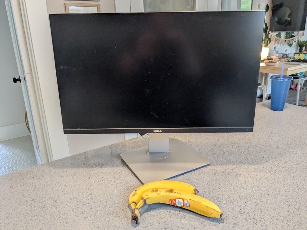 Dell UltraSharp U2515H 25-Inch Screen LED-Lit Monitor, Black