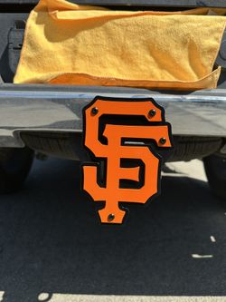SF Giants Hitch Cover