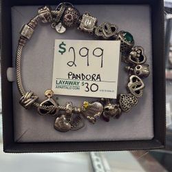 Pandora Charm Bracelet 