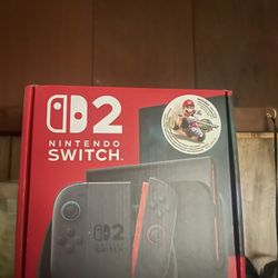 Brand New Nintendo Switch 2 Bundle Mario kart