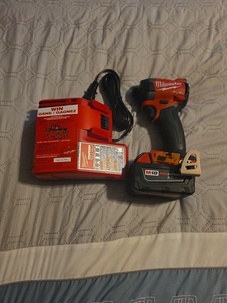 Milwuakie Impact Drill