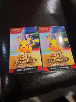 Pokemon 30th celebration products