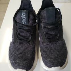 Adidas Kaptir 2.0, Size 7, Black/white/orange