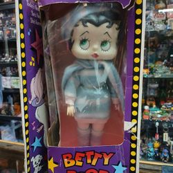 Betty Porcelain Doll