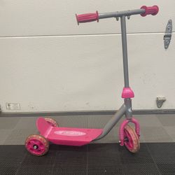 Girls Pink Razor Jr Scooter