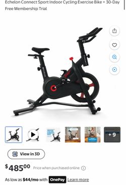 Echelon connect sports bike