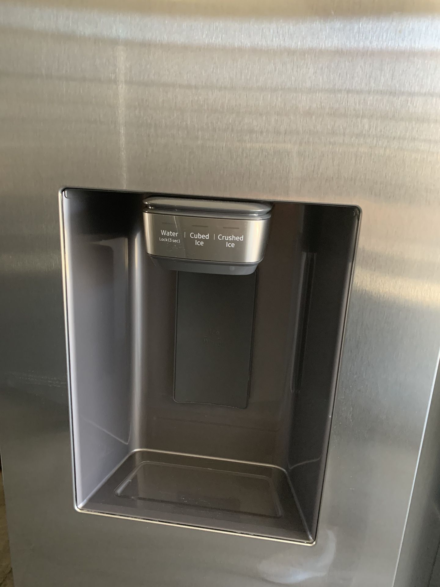 Samsung Side By Side Refrigerator
