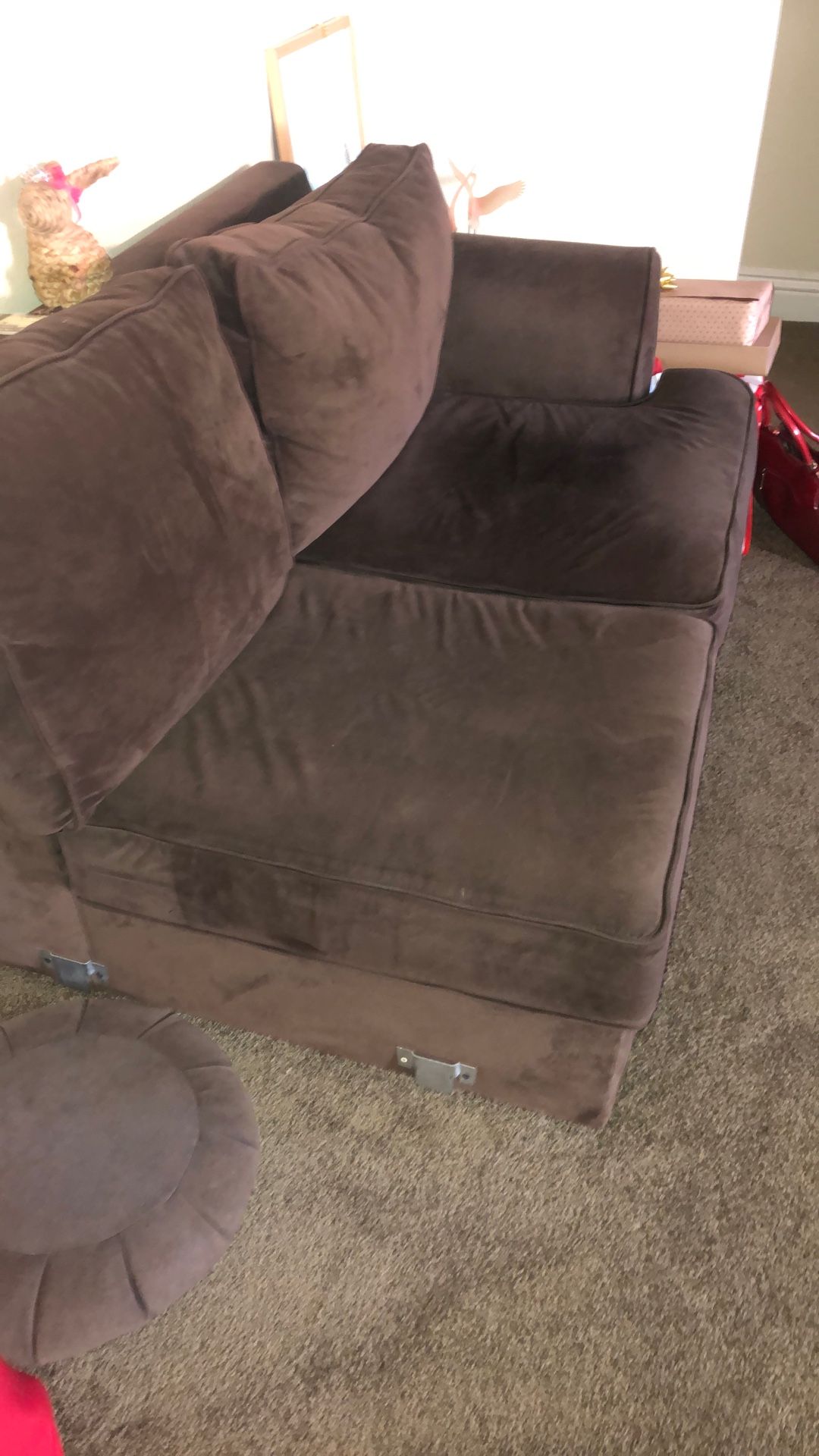 Brown Couch