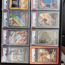 PSA 10 ENG SLABS