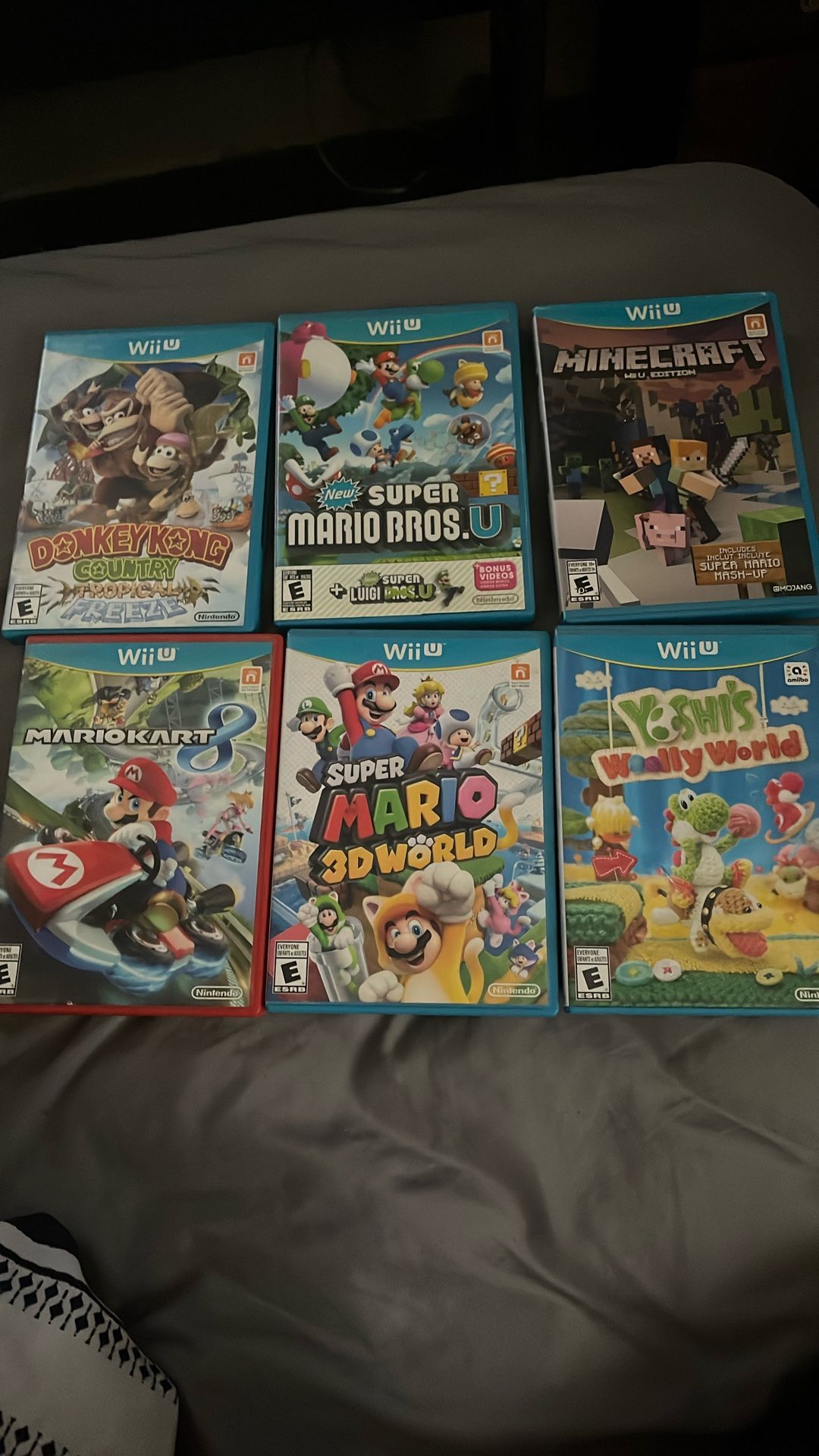 Nintendo Wii Games 