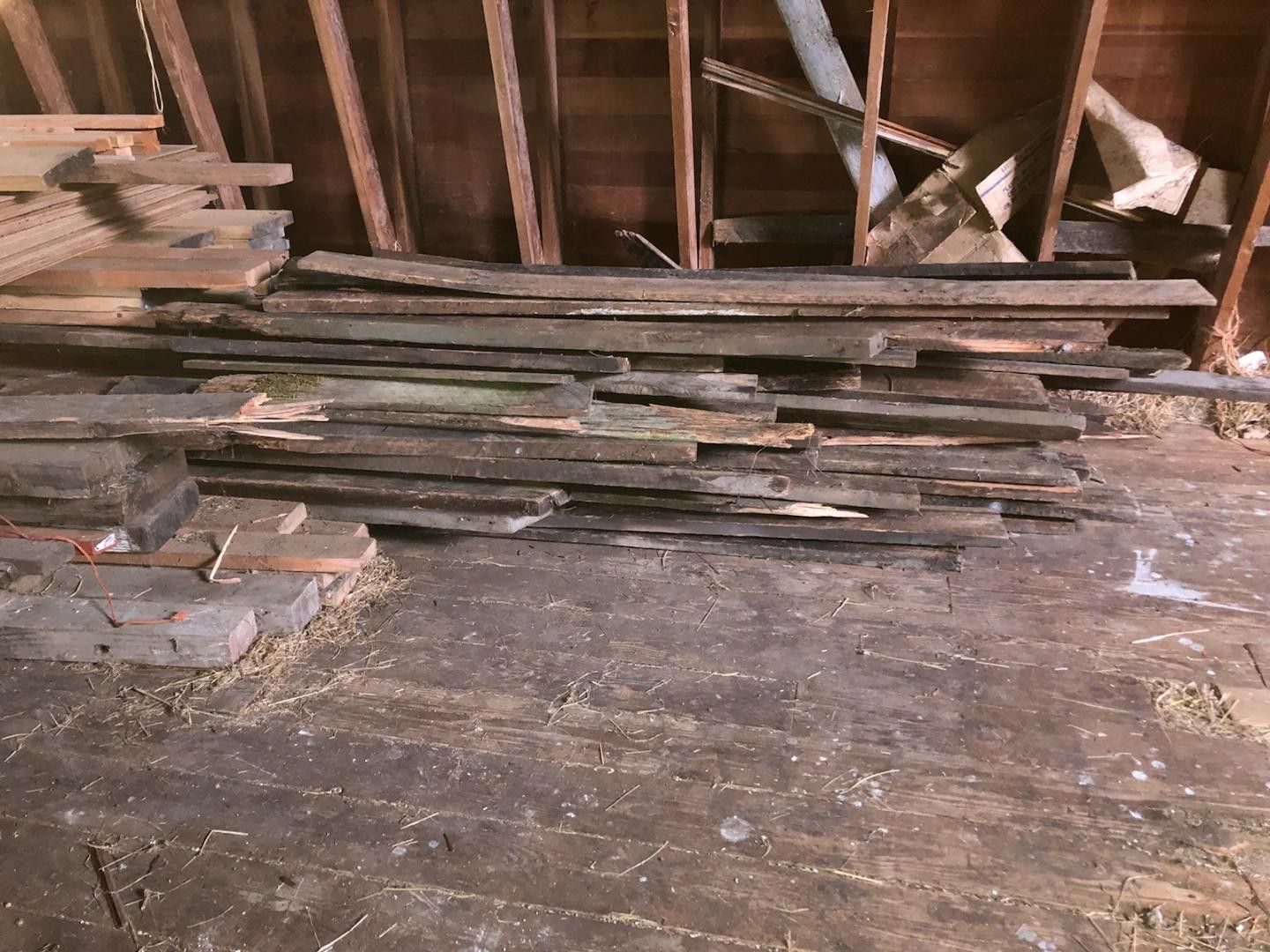 Barn boards!