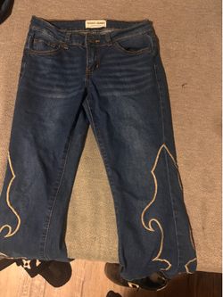 Small cool designed jeans