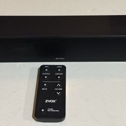ZVOX AccuVoice AV157 Dialogue Boosting TV Soundbar - Excellent Condition