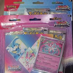 Prismatic Evolutions Tech Sticker