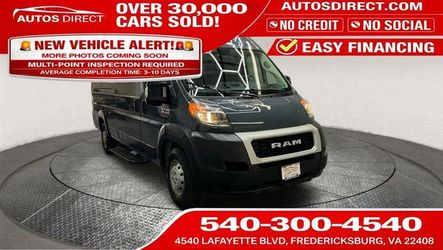 2019 RAM ProMaster 3500