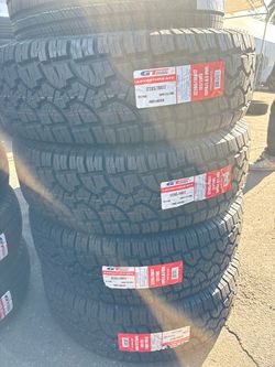 LT285/70/17 AT GT RADIAL BRAND NEW TIRES