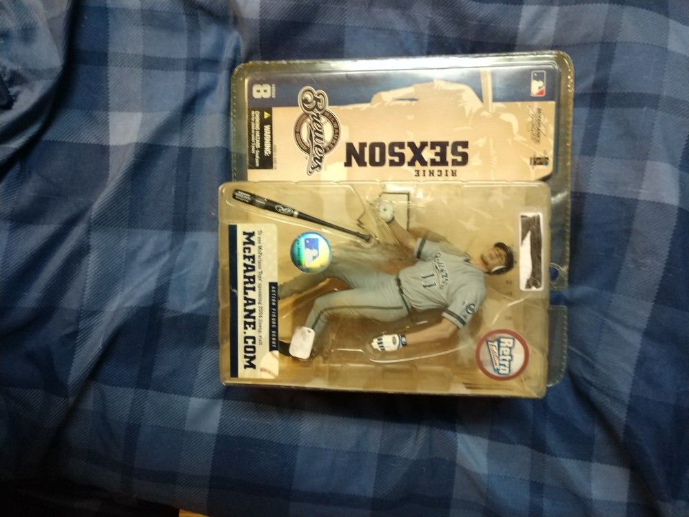 Baseball, The Brewers, Richie Sexson