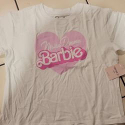 Shirts, Crop Top Barbie/clueless