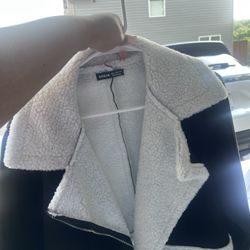 Black And White Jacket 