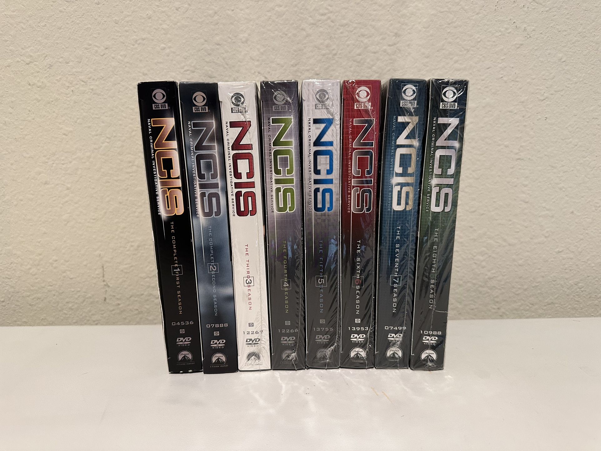 NCIS TV Series Seasons 1-8 (DVD)