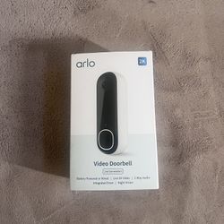 Arlo Video Doorbell