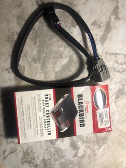 2019-2020 RAM 1500 Trailer brake with harness