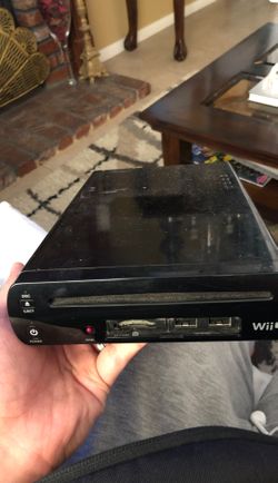 Wii U - No Cables