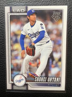 2026 Shohei Ohtani Topps. Los Angeles Dodgers