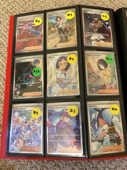Pokemon Full Art Trainers