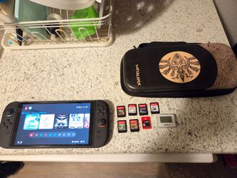 Switch2 with games and case