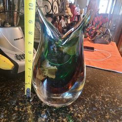 Vintage Formia Murano Vase ..